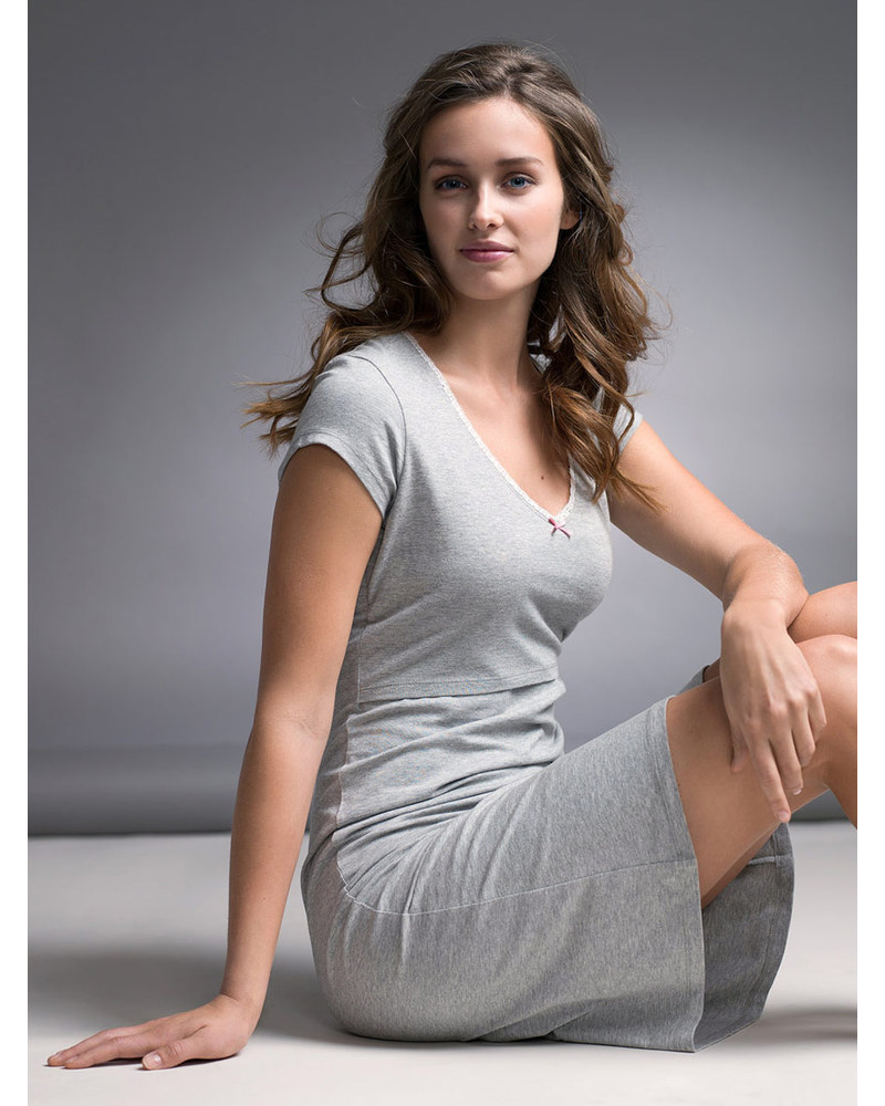 Boob Maternity \u0026 Nursing Nightdress 